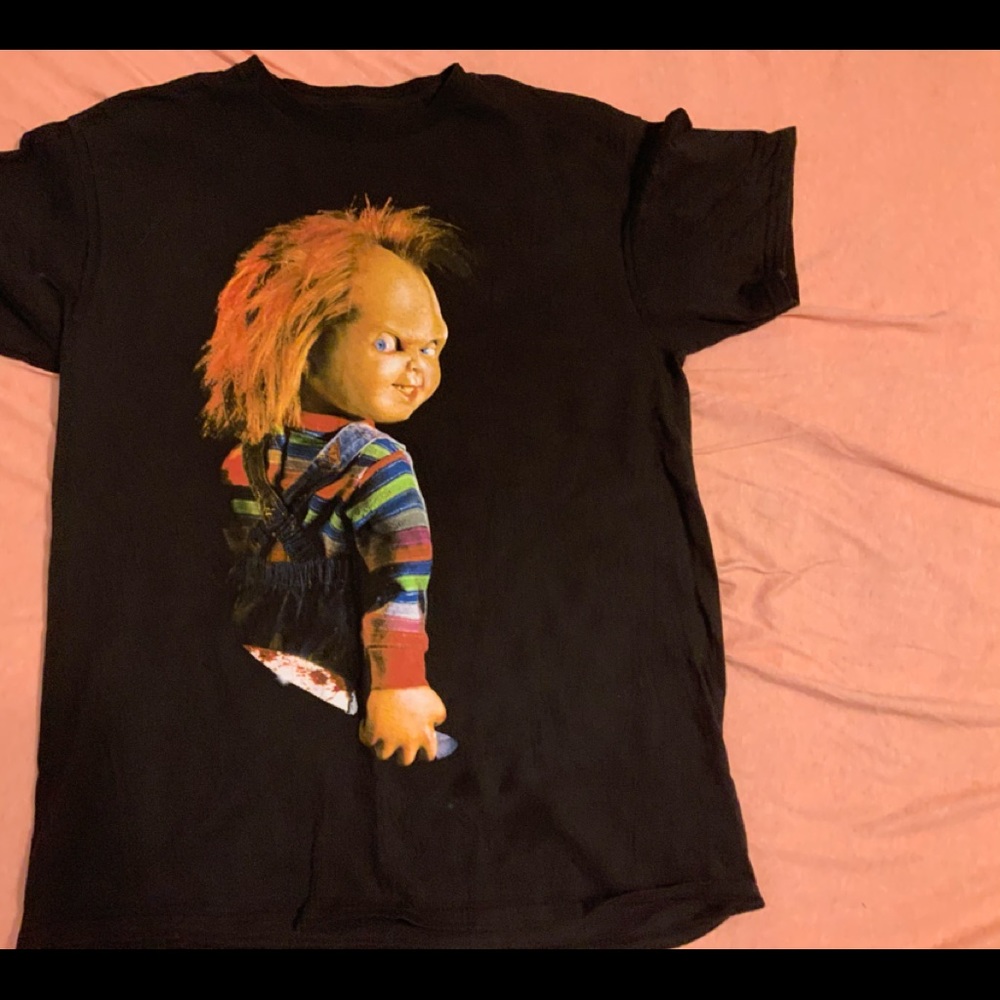 Chuckie shirt😱😱👌👍🏻